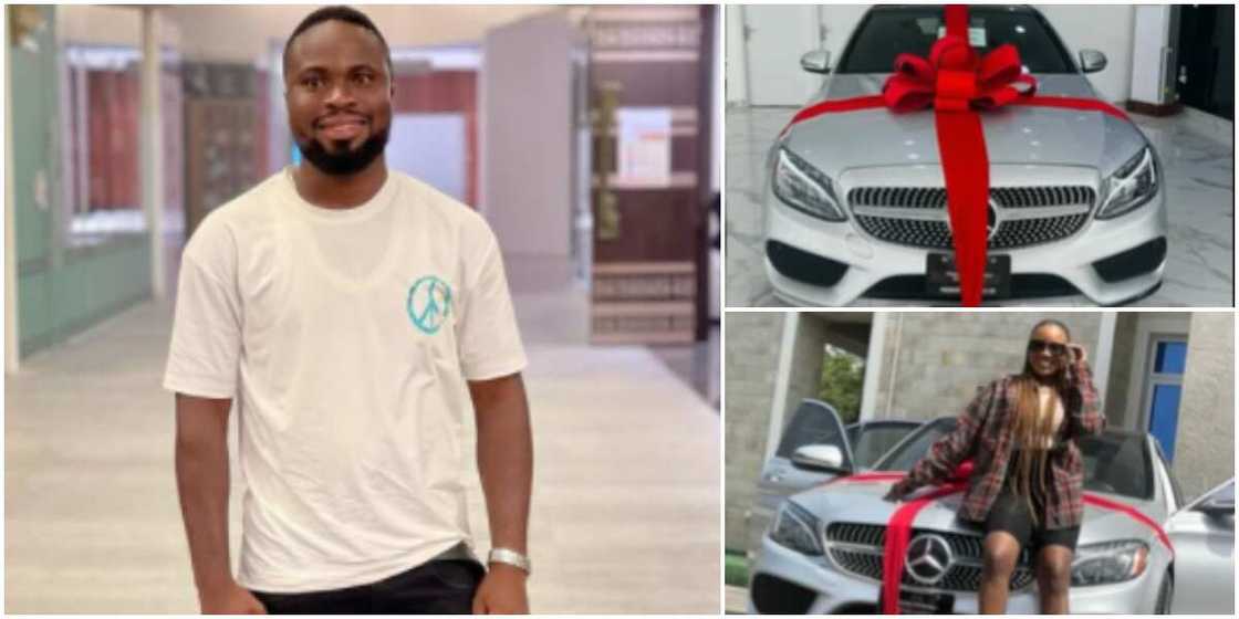 Sir Balo buys girlfriend Benz Sir Balo buys girlfriend Benz