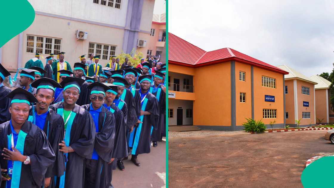 Godfrey Okoye University celebrates historic number of first-class