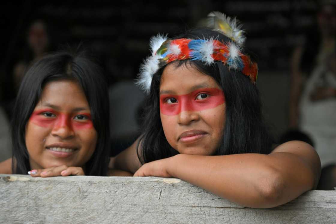 The village of Guiyero is home to the Waorani and related tribes who live in voluntary isolation in Yasuni National Park, one of the most diverse biospheres in the world The village of Guiyero is home to the Waorani and related tribes who live in voluntary isolation in Yasuni National Park, one of the most diverse biospheres in the world