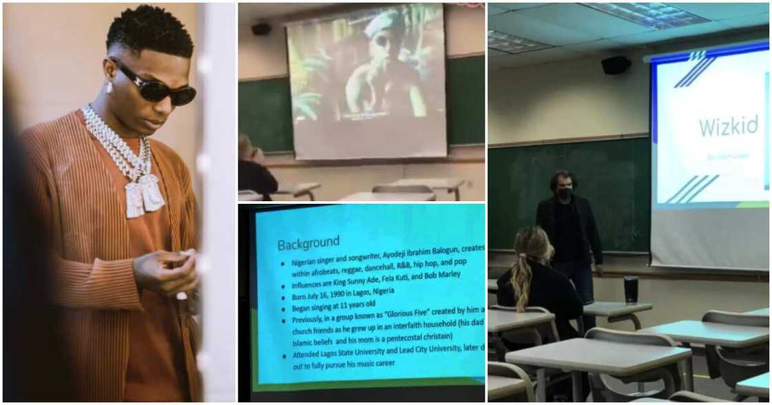 Wizkid discussed in US university Wizkid discussed in US university