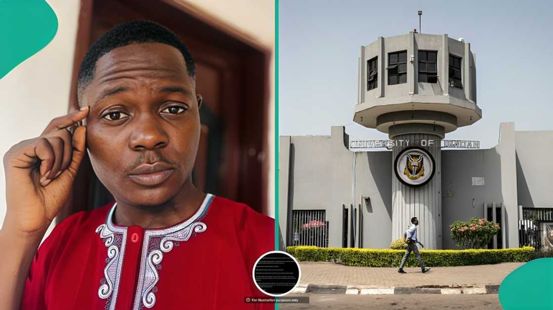 University of Ibadan graduate explains why he chose another course over Law University of Ibadan graduate explains why he chose another course over Law