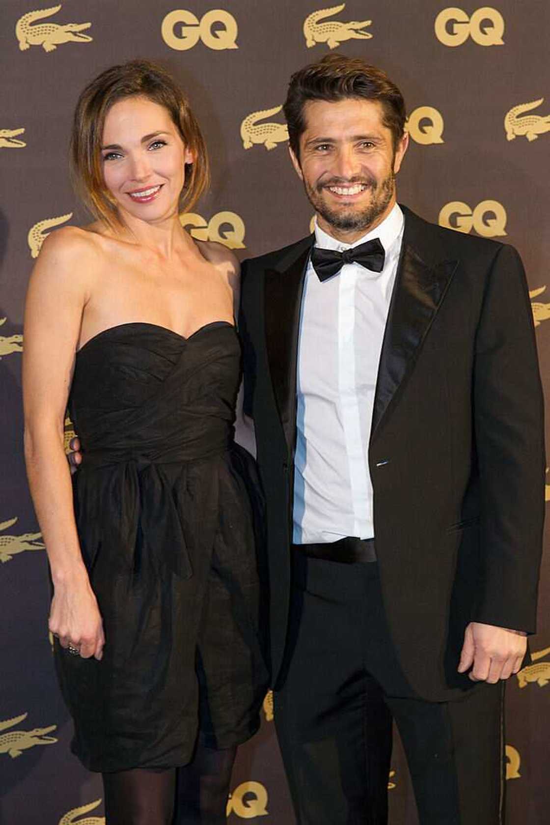Claire Keim et Bixente Lizarazu Claire Keim et Bixente Lizarazu