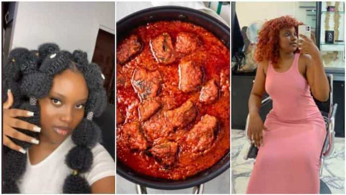 A cikin kwanakin nan, N10,000 ba ta iya isa a yi miya, Matashiyar budurwa ta janyo cece-kuce