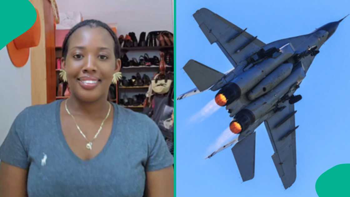 Lady shares sound she heard during coup attempt in Benin.