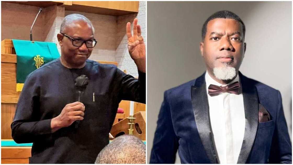 Peter Obi/Reno Omokri/PDP/Labour Party/Mmesoma Ejikeme/JAMB/UTME