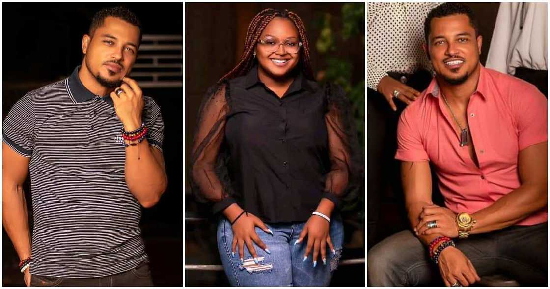Van Vicker and first daughter J'dyl Van Vicker and first daughter J'dyl