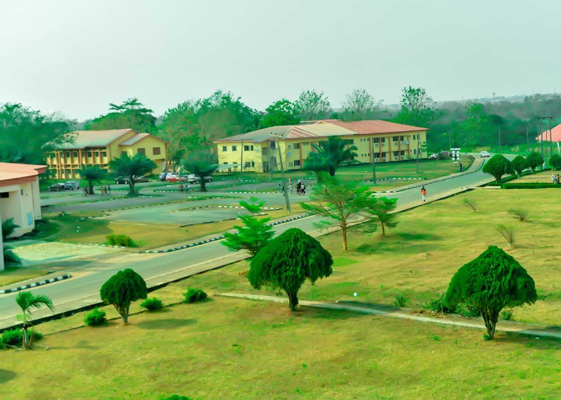 Buildings at Tai Solarin University of Education Buildings at Tai Solarin University of Education