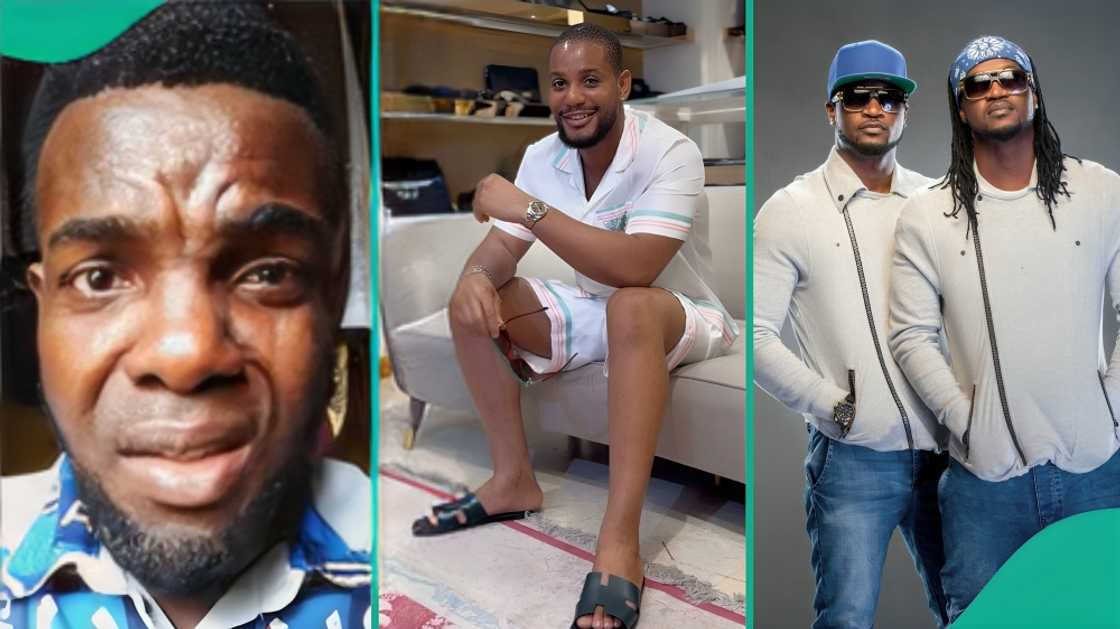 A Nigerian man, Honur Oriretan, has shared a strong warning to P-Square Peter and Paul Okoye following Alexx Ekubo's death A Nigerian man, Honur Oriretan, has shared a strong warning to P-Square Peter and Paul Okoye following Alexx Ekubo's death