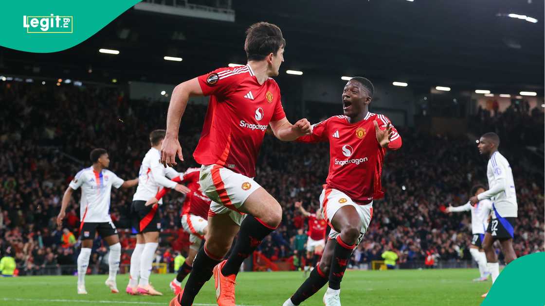 Manchester United, Europa League, Harry Maguire, Kobbie Mainoo, Lyon Manchester United, Europa League, Harry Maguire, Kobbie Mainoo, Lyon
