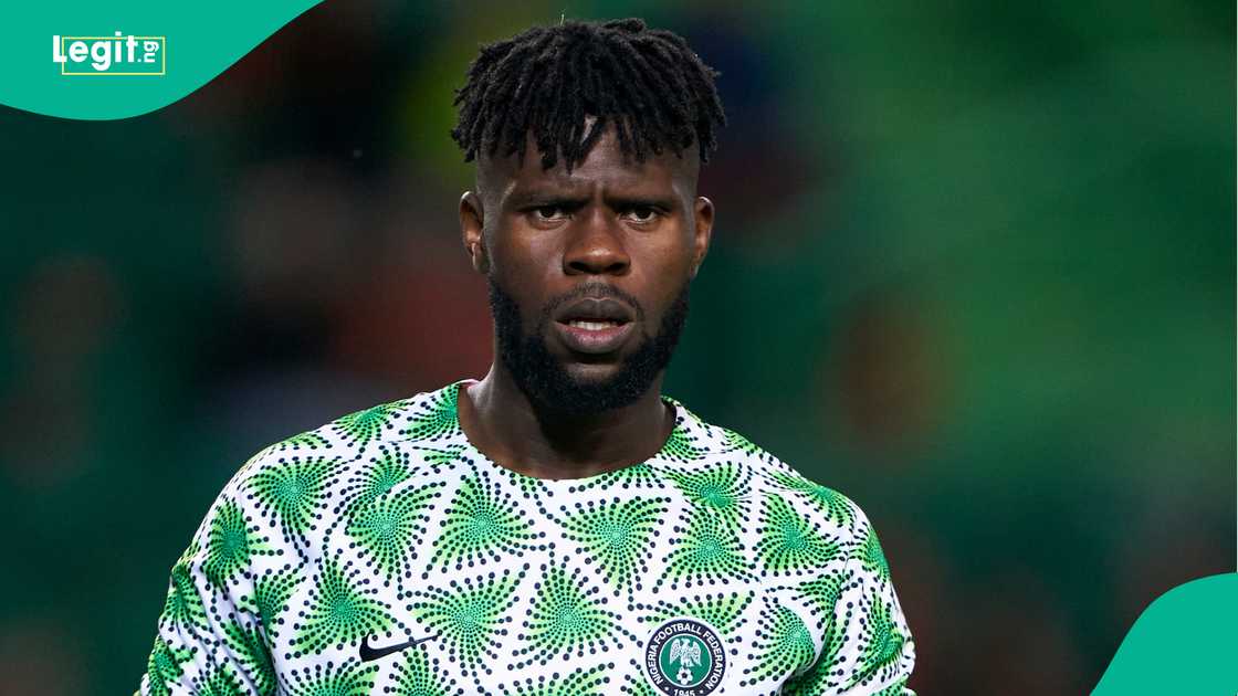 Francis Uzoho, Stanley Nwabali, Super Eagles, AFCON 2025, Egypt, Morocco, Nigeria