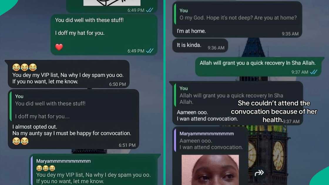 A UNILAG graduate mourns his coursemate who died a day before convocation. A UNILAG graduate mourns his coursemate who died a day before convocation.