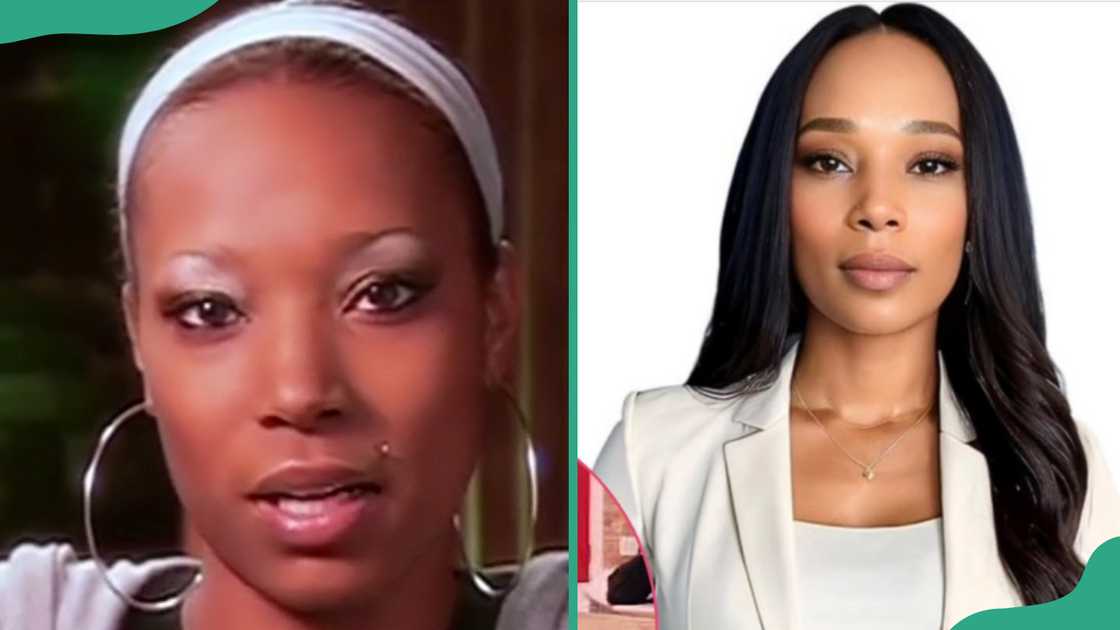 Tyla Colliers then and now. Tyla Colliers then and now.