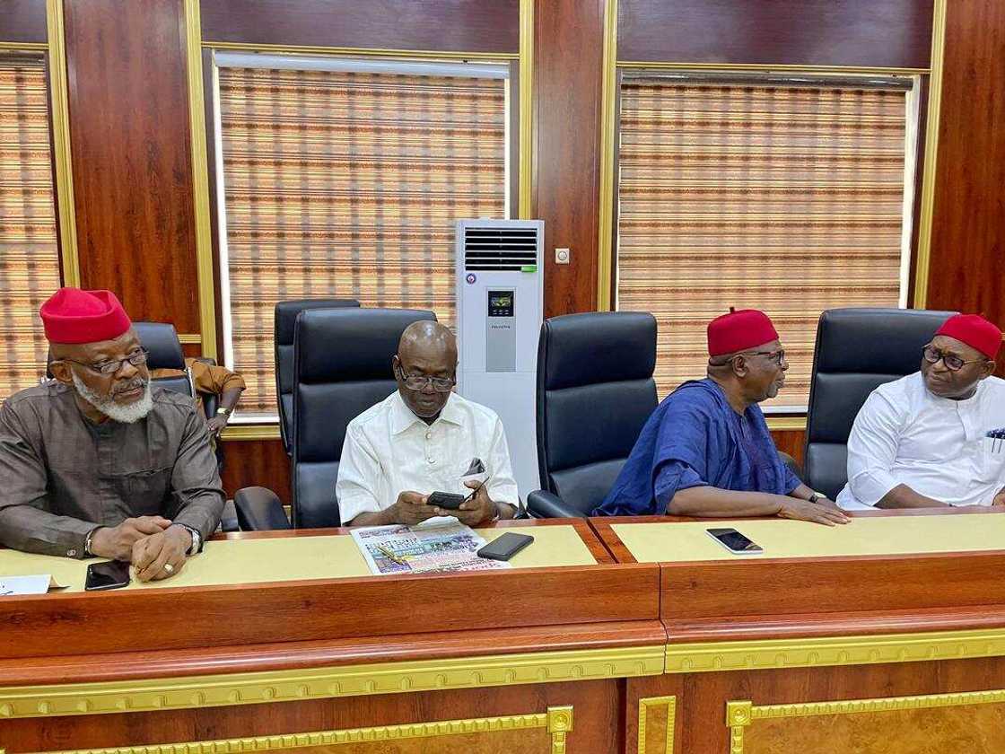 Uzodimma gets backing of Imo elders Uzodimma gets backing of Imo elders