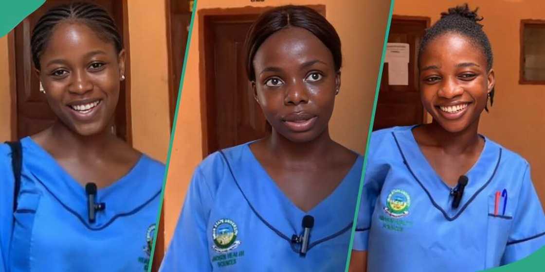 Nigerian ladies share their thoughts after becoming registered nurses Nigerian ladies share their thoughts after becoming registered nurses