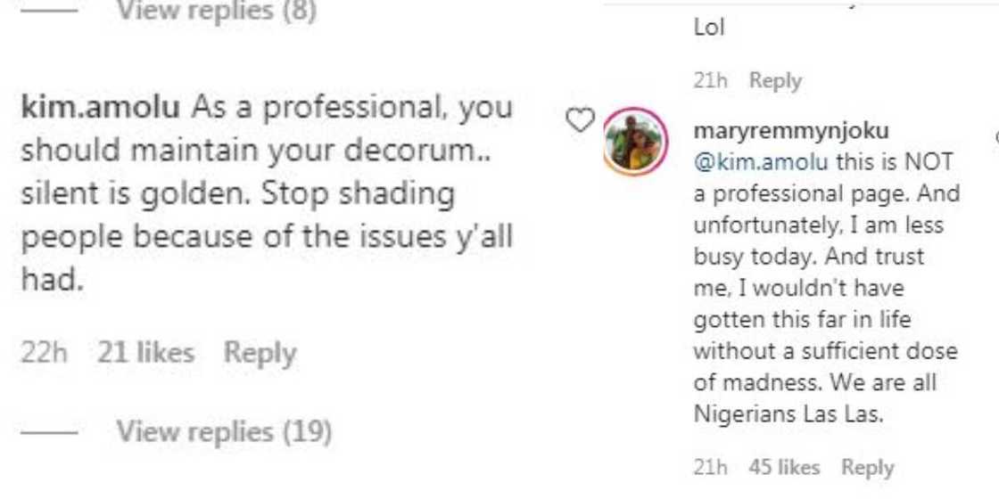I wouldn’t have gotten this far without sufficient madness: Actress Mary Remmy Njoku I wouldn’t have gotten this far without sufficient madness: Actress Mary Remmy Njoku
