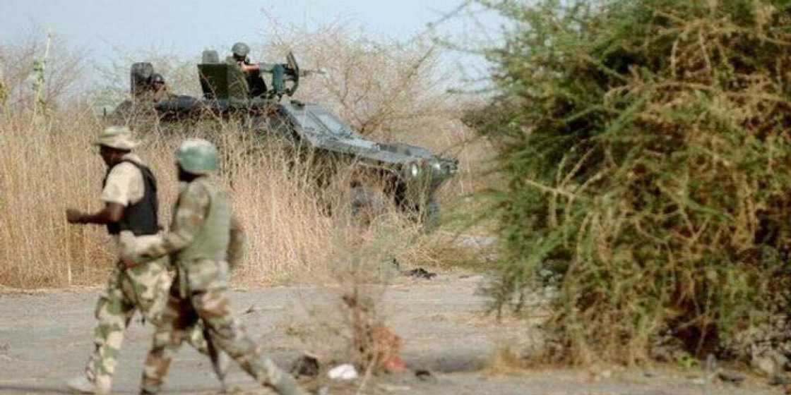 Sojojin Najeriya. Sojojin Najeriya.