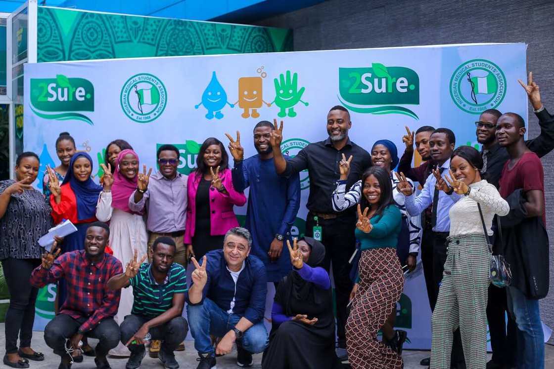 World Hand Hygiene Day: 2sure Collaborates with NIMSA to Educate Over 2 Million Nigerians on Cleanliness World Hand Hygiene Day: 2sure Collaborates with NIMSA to Educate Over 2 Million Nigerians on Cleanliness