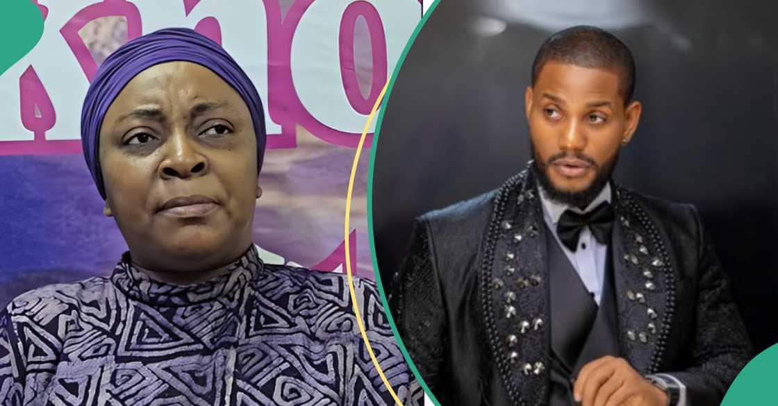 Bright the Seer sends message to Alexx Ekubo Bright the Seer sends message to Alexx Ekubo