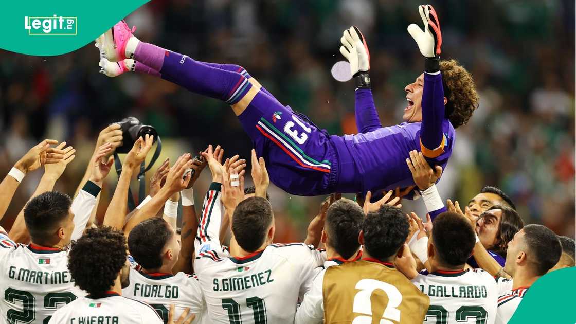 Mexico, Guillermo Ochoa, FIFA, USA, Football, World Cup.