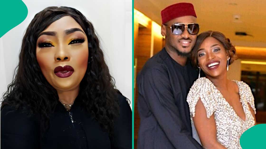 Eucharia Anunobi encourages couples going through storms amid 2Baba’s divorce