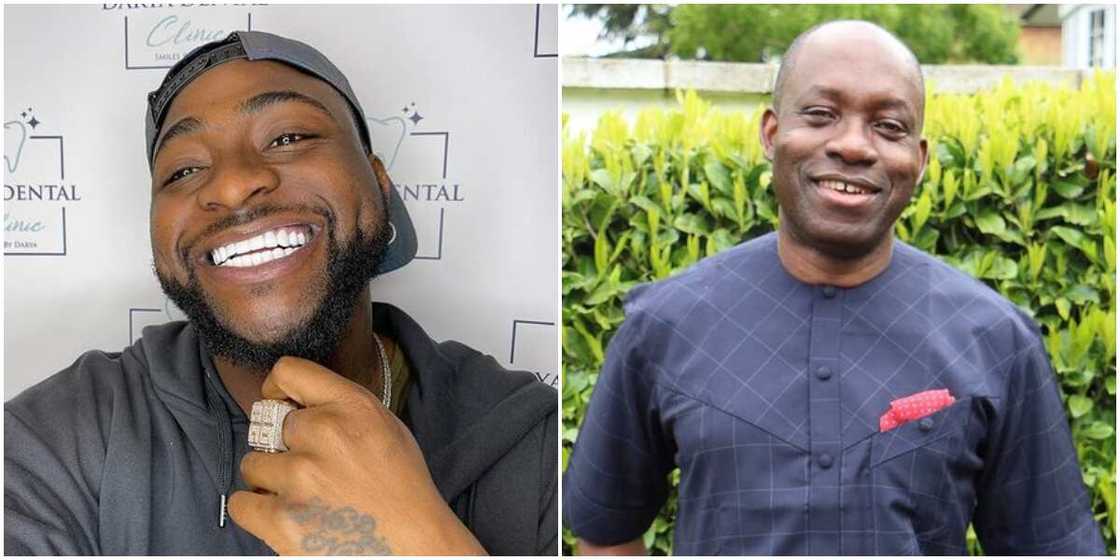 Davido and Soludo Davido and Soludo