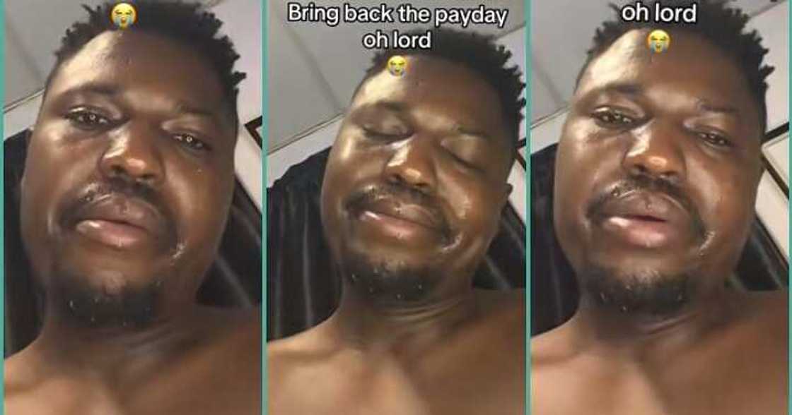 Man in tears as he goes from millionaire to pauper, now begging N2k