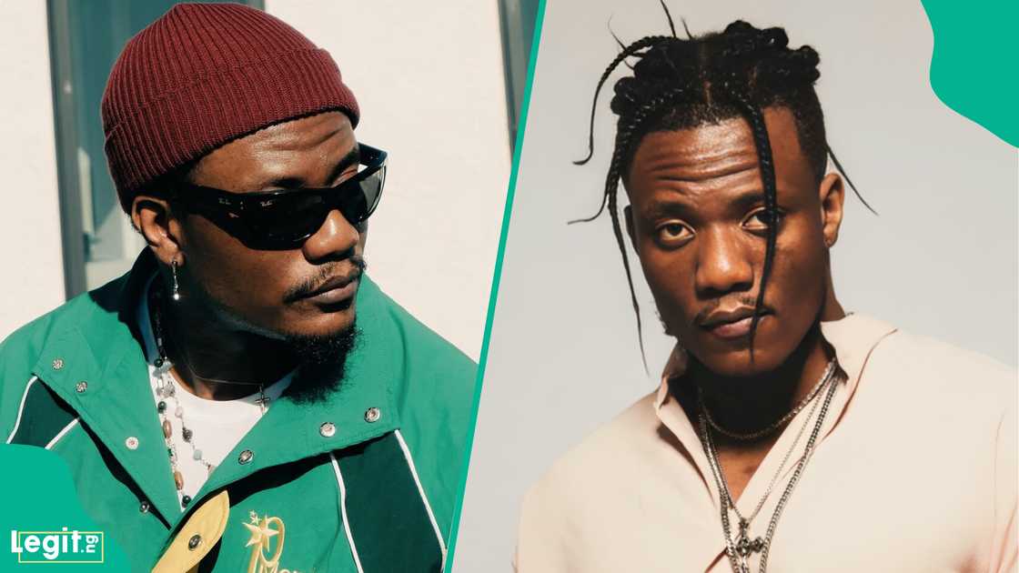 Music producer Pheelz loses wallet, luxury Goyard bag, phone and bank cards to robbers while in the United States