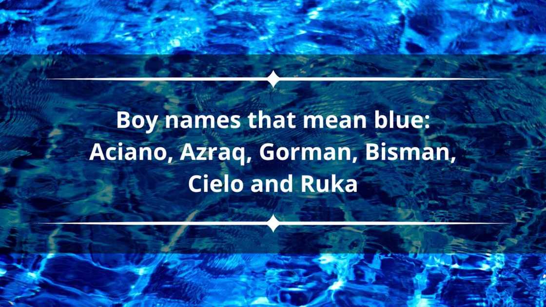Is blue a boy's name? Is blue a boy's name?