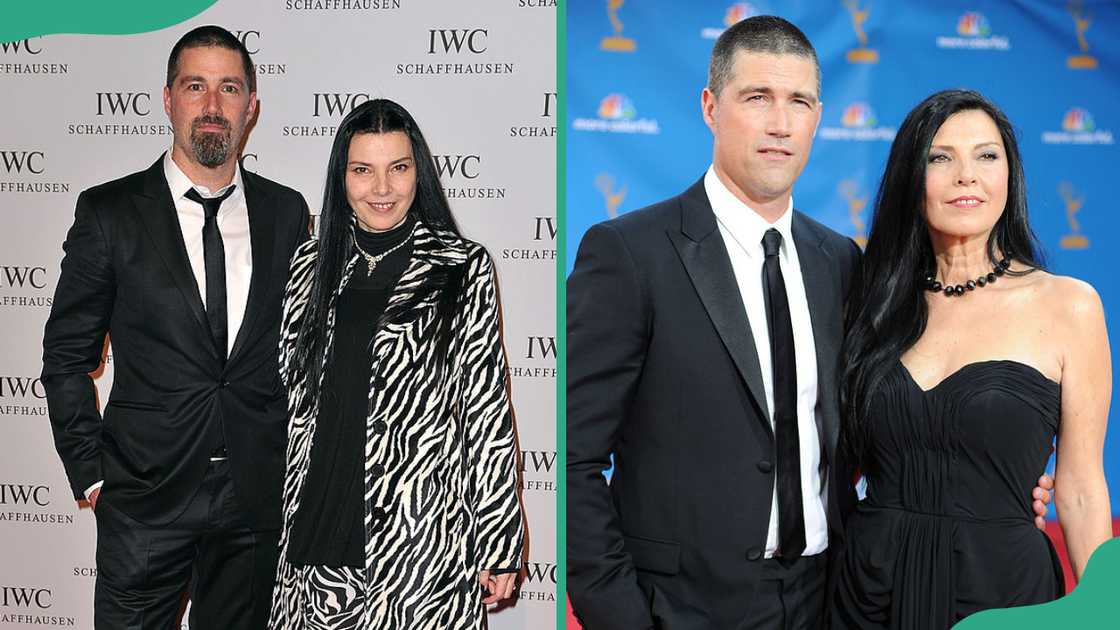 Matthew Fox and Margherita Ronchi. Matthew Fox and Margherita Ronchi.