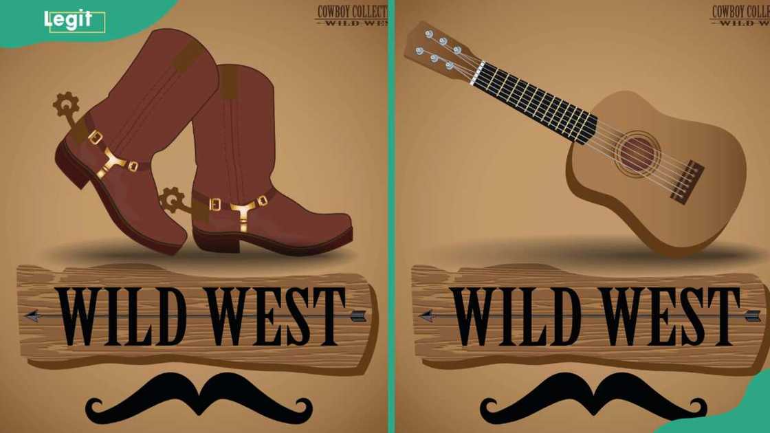 Cowboy shoes and guitar Cowboy shoes and guitar