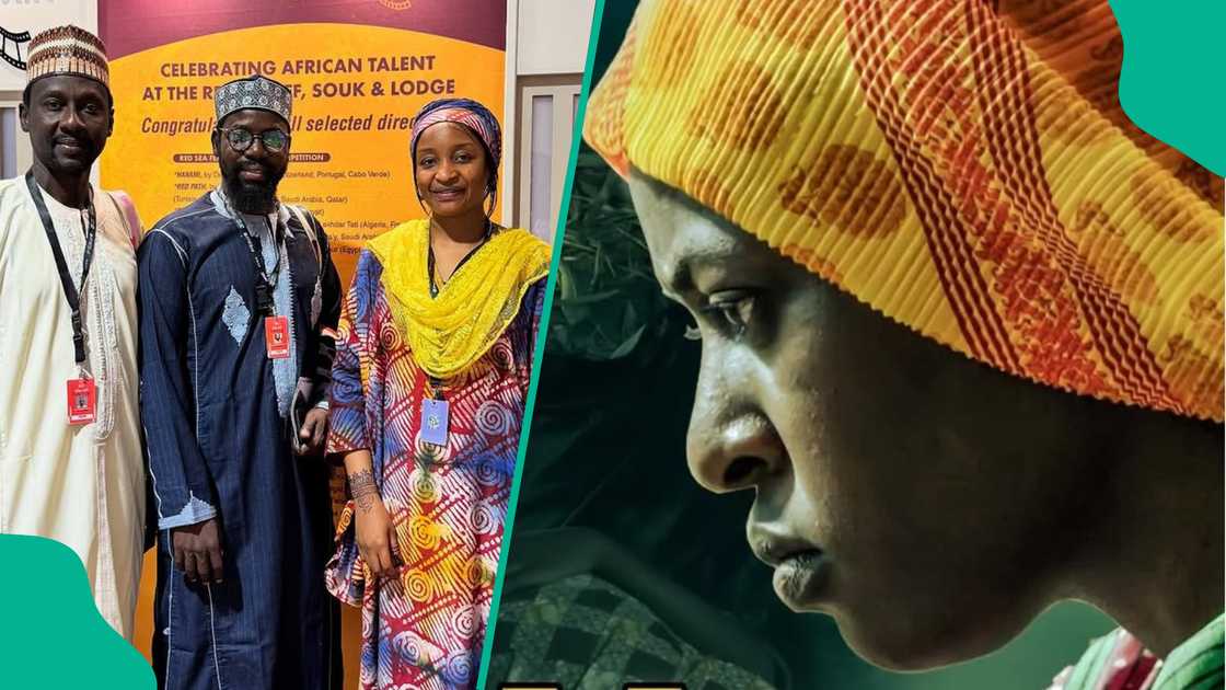 Rahama Sadau ta yi magana yayin da za a haska fim din Hausa a sinimar kasar Saudiya. Rahama Sadau ta yi magana yayin da za a haska fim din Hausa a sinimar kasar Saudiya.