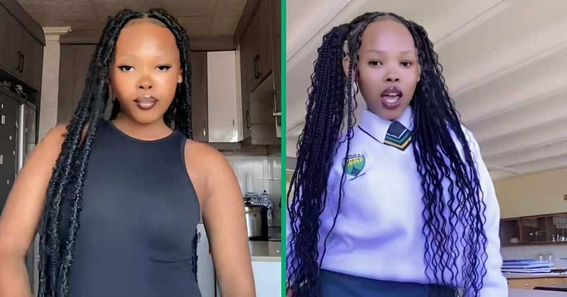 A TikTok video shows a young lady dancing with impressive skill, and viewers loved her performance. A TikTok video shows a young lady dancing with impressive skill, and viewers loved her performance.