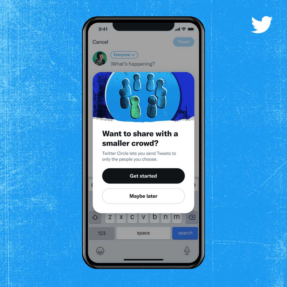 There is an Exciting Update for you from Twitter Space! There is an Exciting Update for you from Twitter Space!