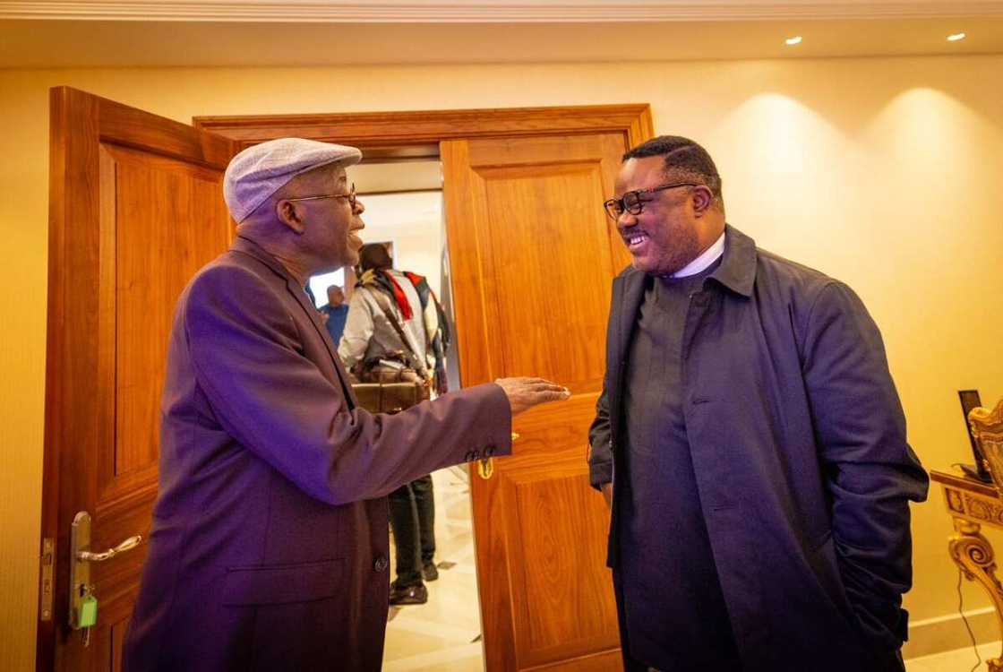 Tinubu, London, 2023 election, Chatham House Tinubu, London, 2023 election, Chatham House