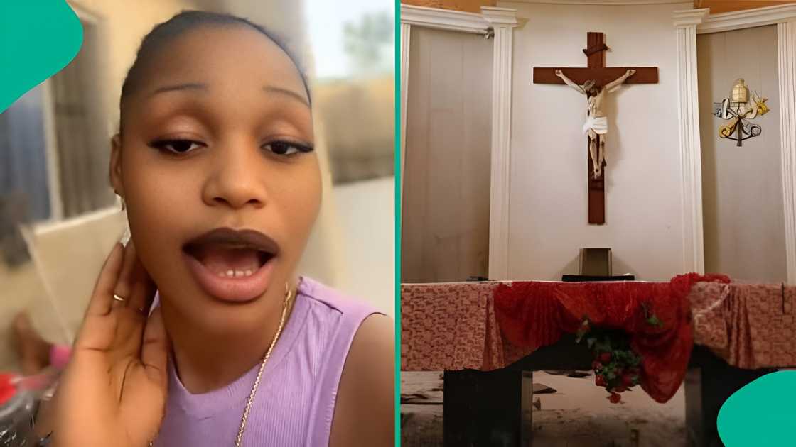 Lady posts video of her recovery from Owo church attack