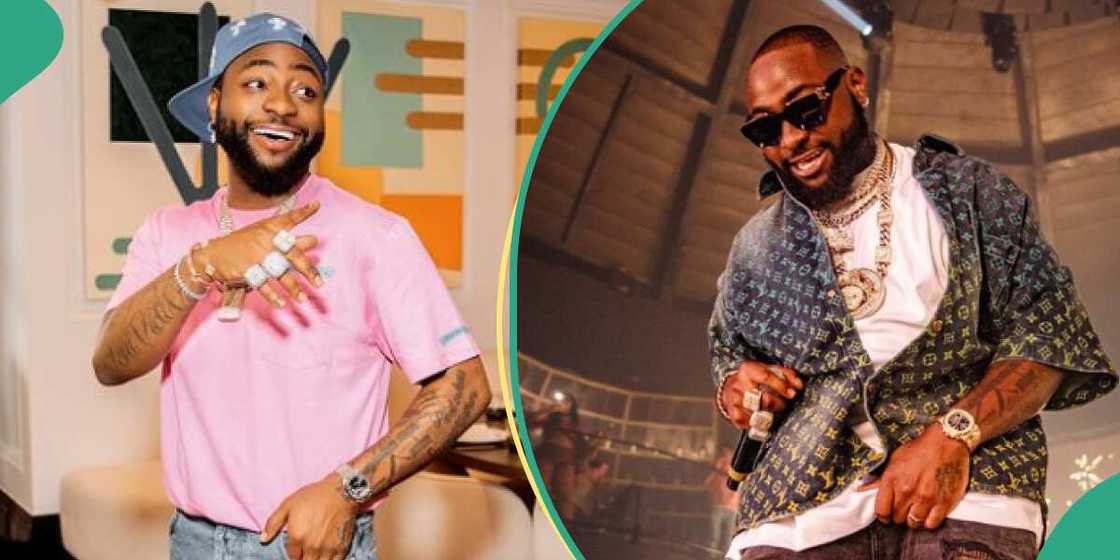 Davido gifts fan N5 million naira