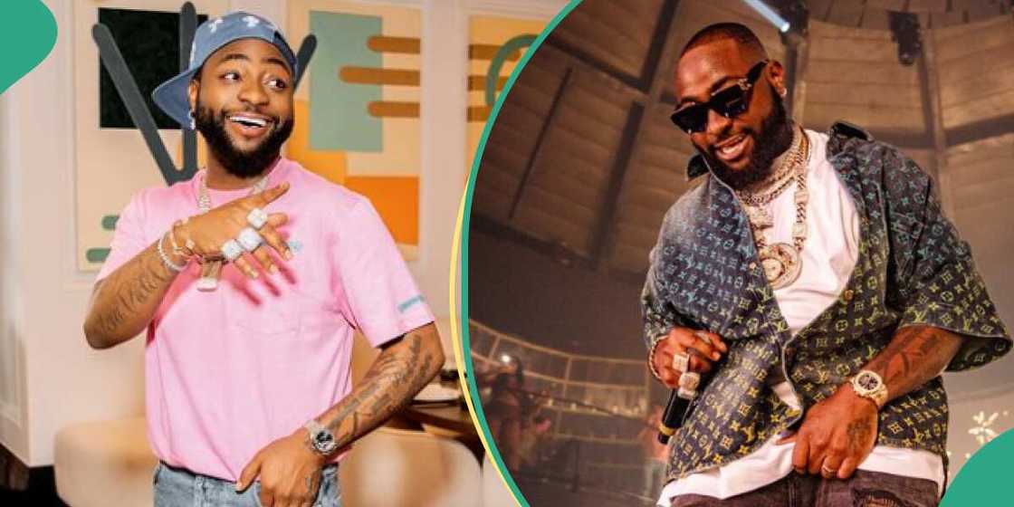 Davido gifts fan N5 million naira Davido gifts fan N5 million naira
