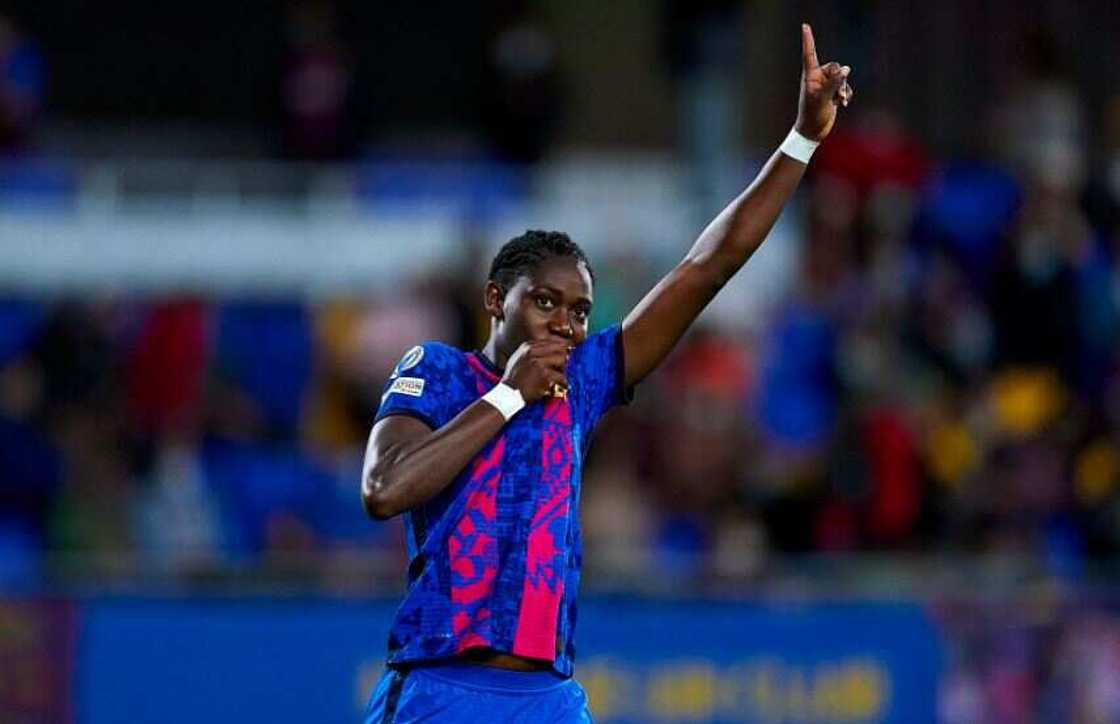 Asisat Oshoala Asisat Oshoala