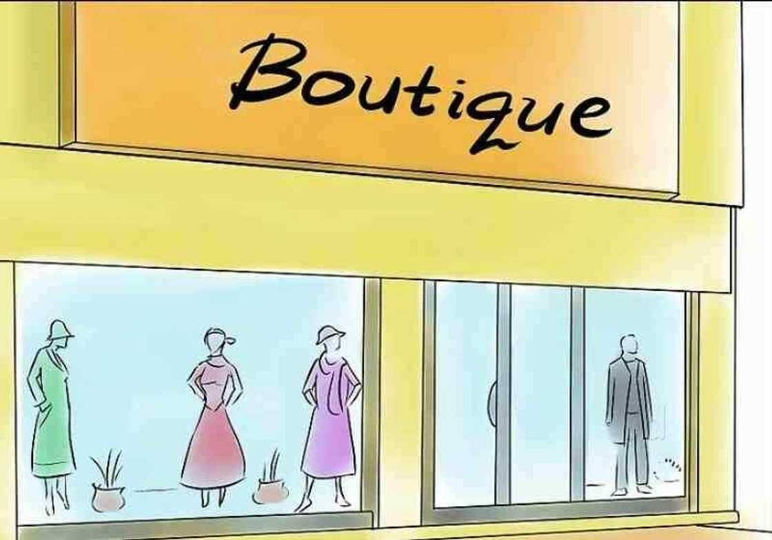 Boutique business Boutique business