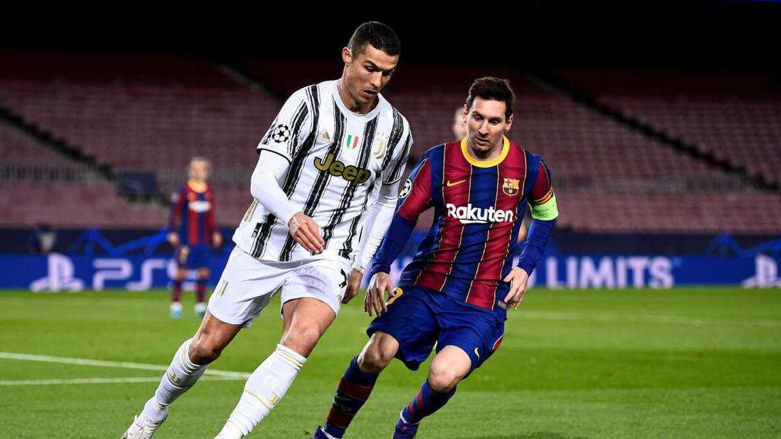 Messi da Ronaldo a UCL