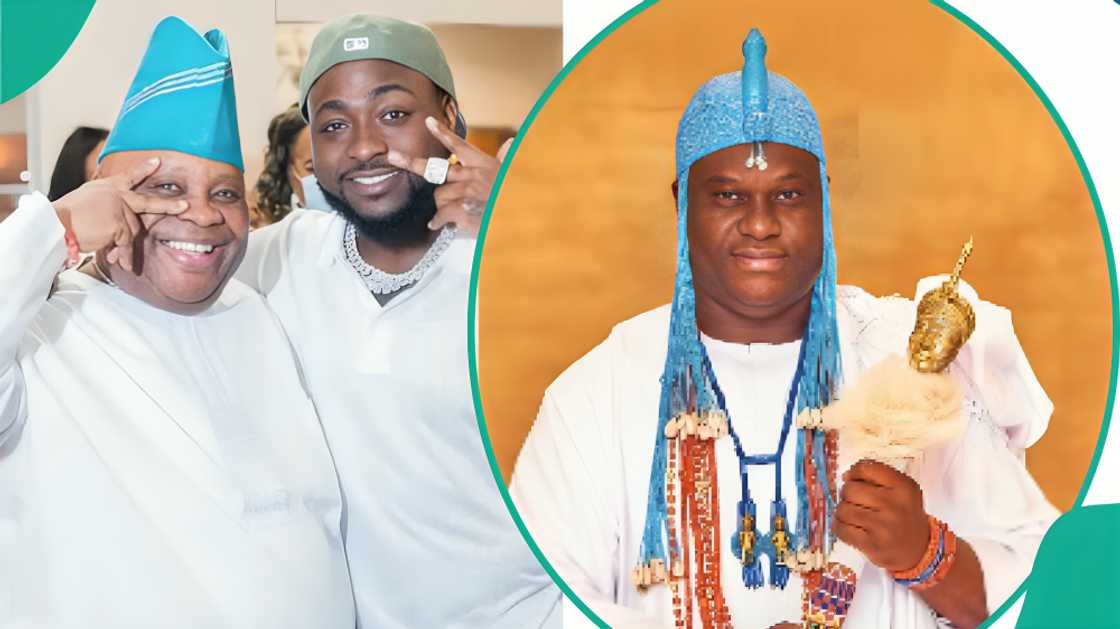 Davido breaks silence after Ooni of Ife’s remarks about his uncle Adeleke spark reactions Davido breaks silence after Ooni of Ife’s remarks about his uncle Adeleke spark reactions