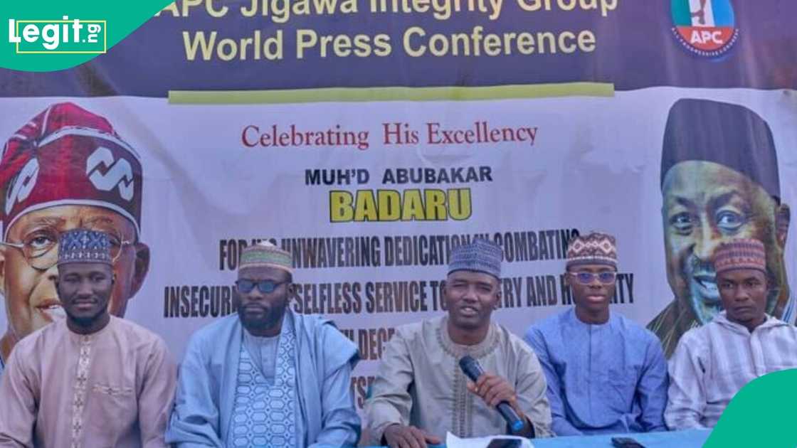 An APC group comments on the performance of former Defence Minister Alhaji Muhammad Badaru Abubakar following his resignation. An APC group comments on the performance of former Defence Minister Alhaji Muhammad Badaru Abubakar following his resignation.