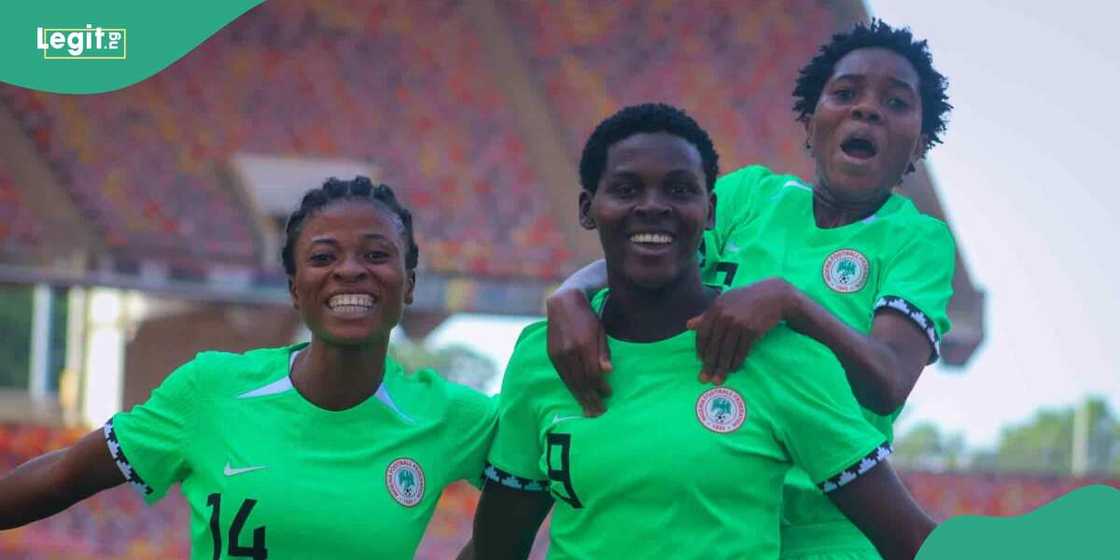 Nigeria’s Falconets soar into African Games final Nigeria’s Falconets soar into African Games final
