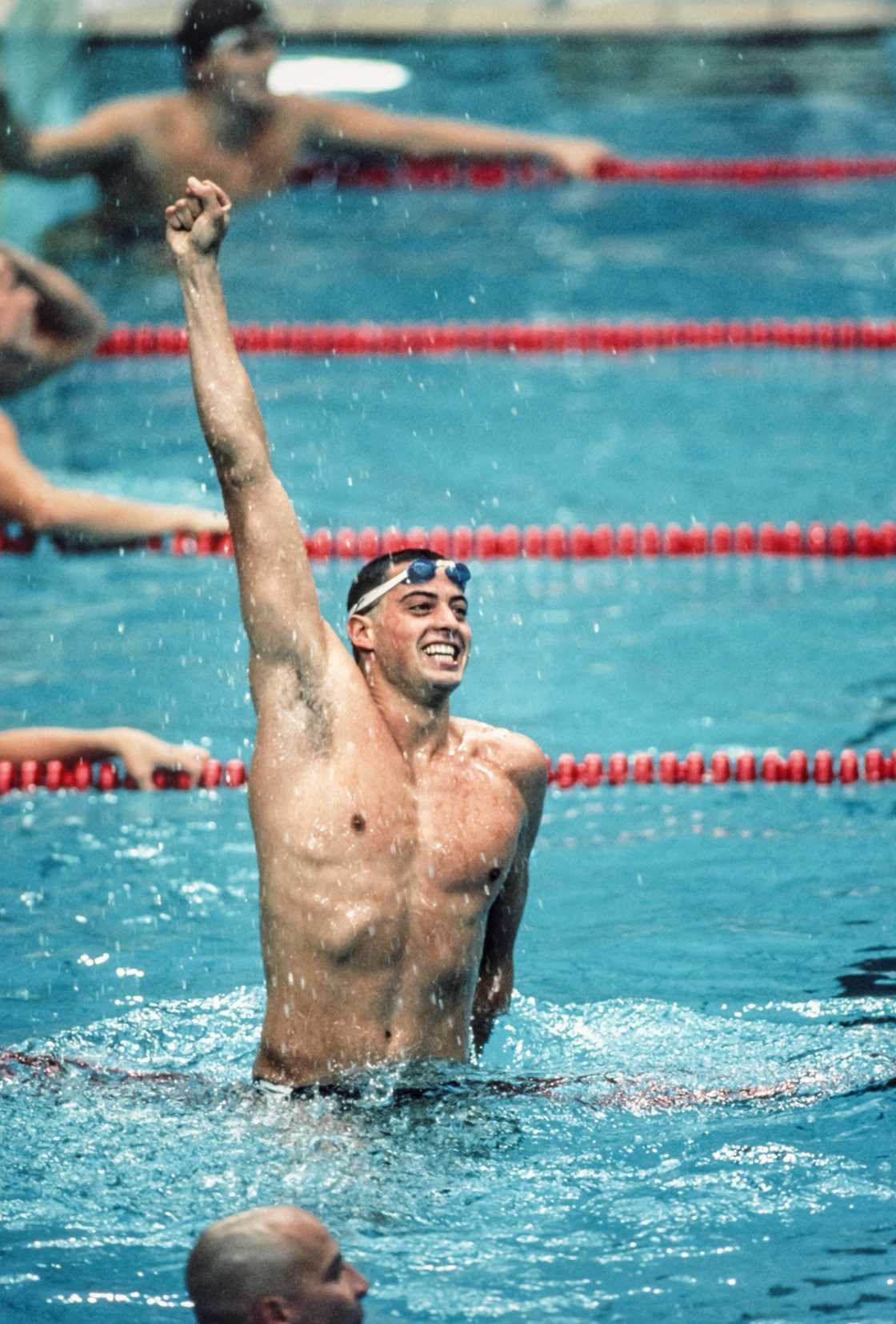 Matt Biondi's medals