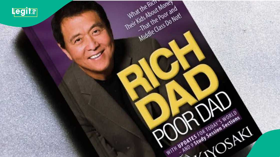 Littafin Robert Kiyosaki