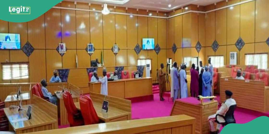 An kai karar kakakin majalisar dokokin Zamfara An kai karar kakakin majalisar dokokin Zamfara