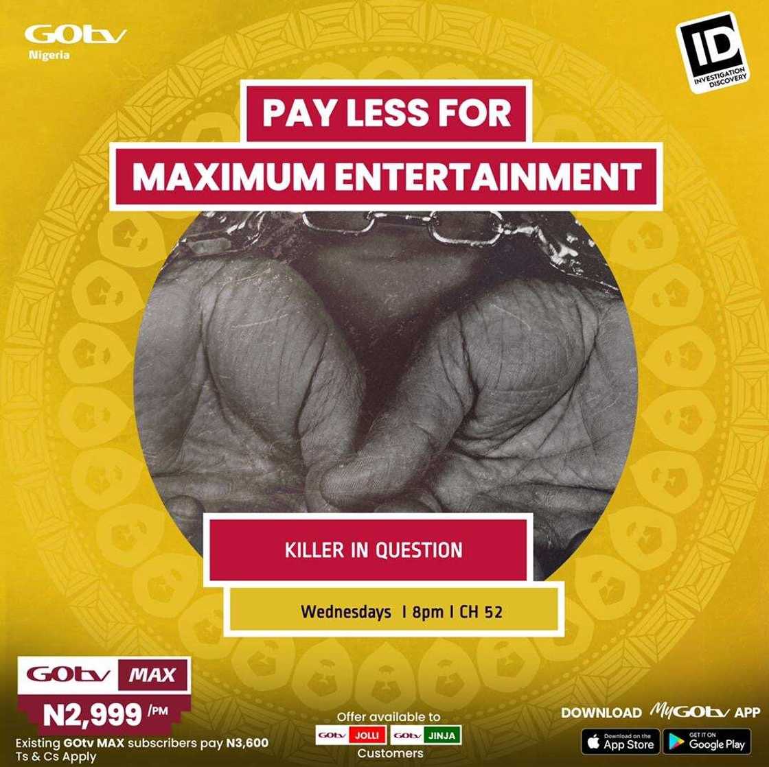 Here’s what to watch on GOtv Max this last weekend in January Here’s what to watch on GOtv Max this last weekend in January