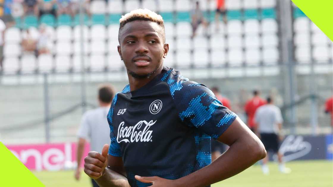 Victor Osimhen remains linked with a transfer away from Napoli