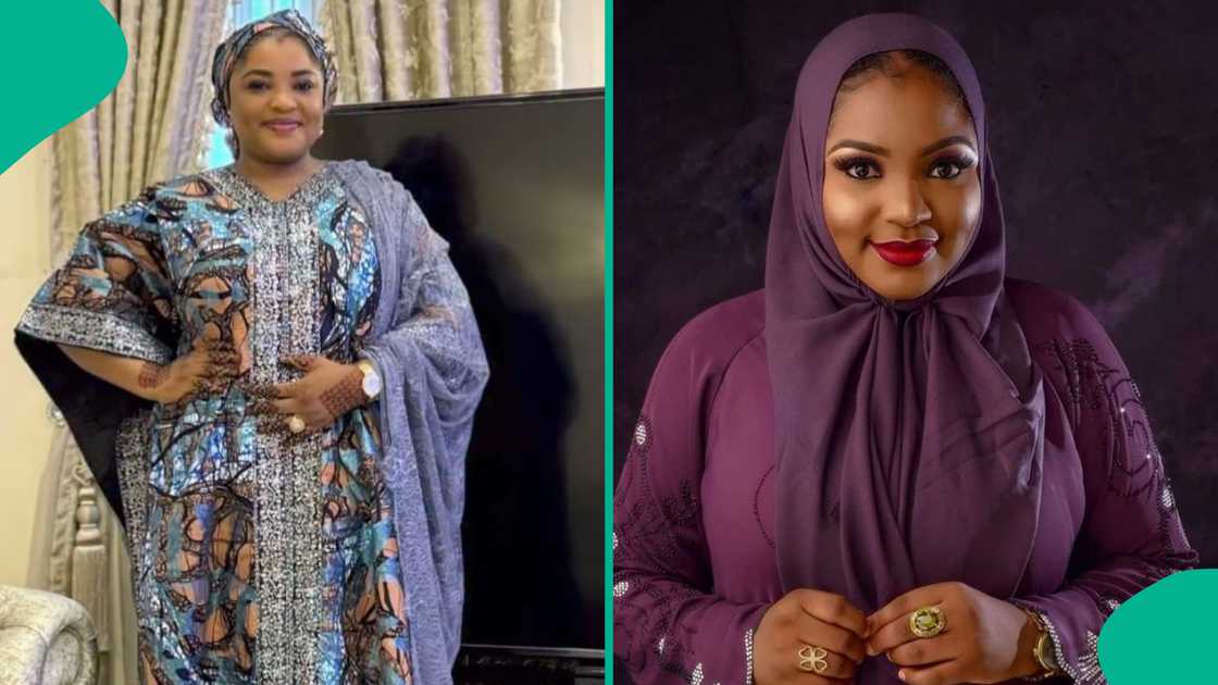 Jaruma Aisha Aliyu Tsamiya ta yi aure a ranar 25 ga Fabrairun 2022.