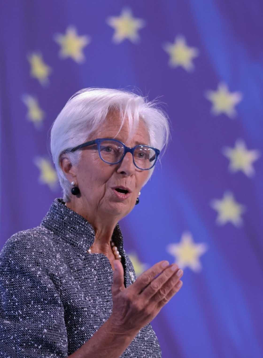 Investors are looking for clues on the rate path ahead from ECB president Christine Lagarde